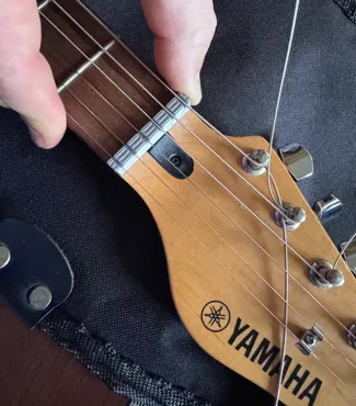 6 String guitar nut