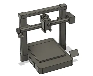 Bambu Lab A1 miniature