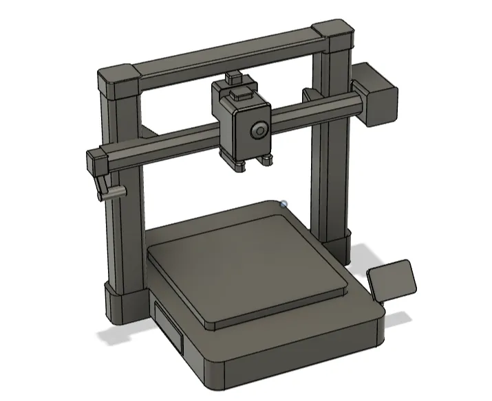 Bambu Lab A1 miniature