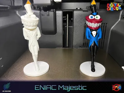 ENIAC | Fan Art aus The Amazing Digital Circus