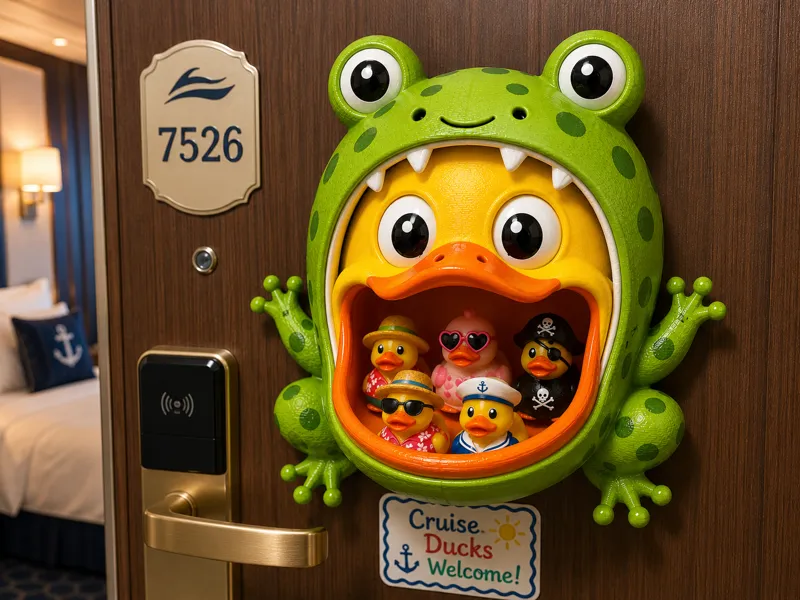 Frog Duck Drop Box