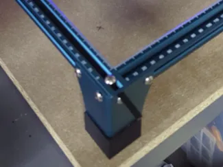 Sculpfun S9 feets with screw