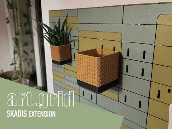 Extension modulaire pour panneau Skadis