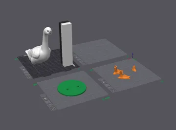 Accesorio para impresora 3D: Desktop Goose — vista de referencia 4