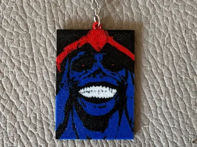 Solo Leveling keychain