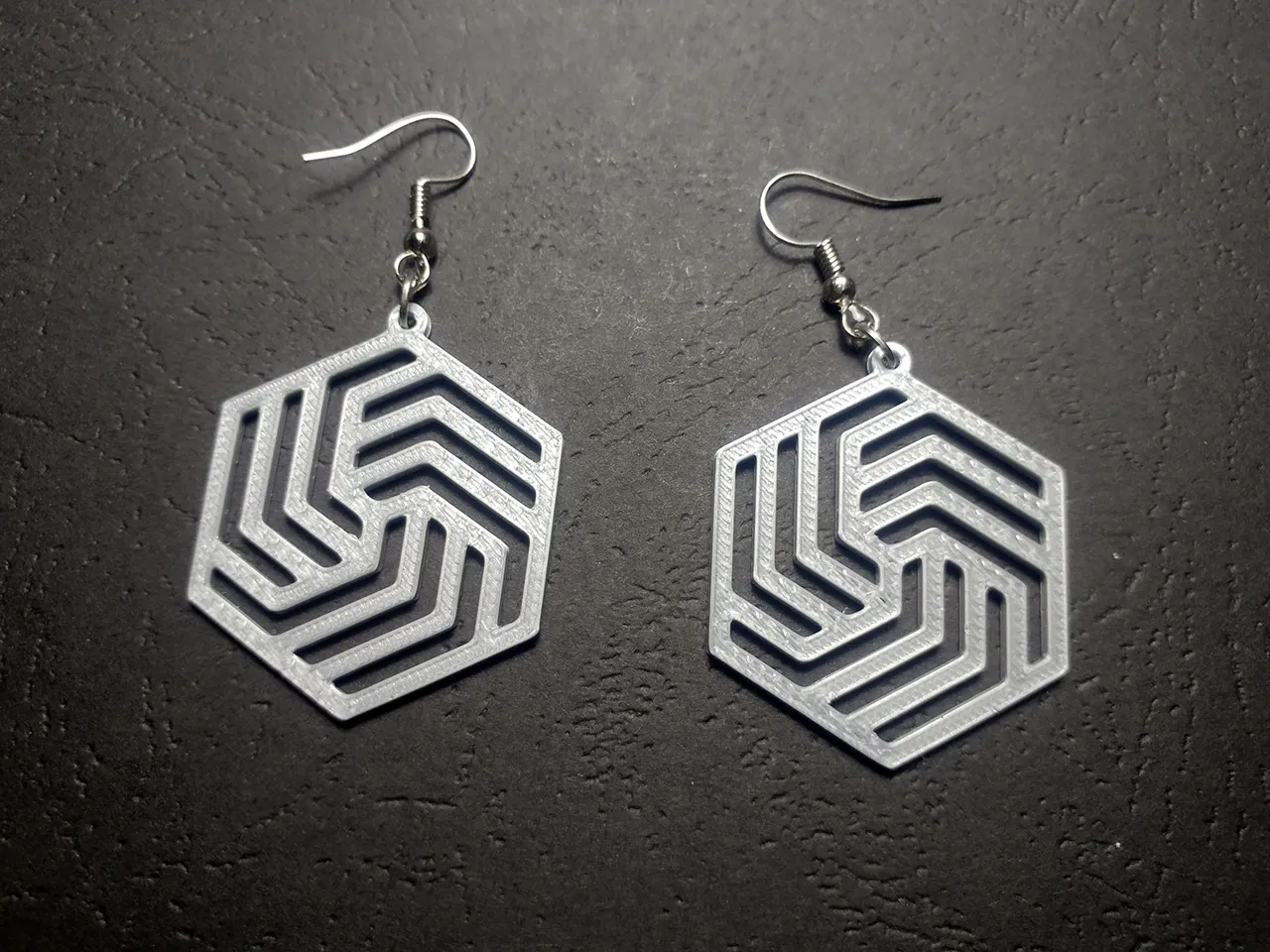 The Eternal Knot Earrings view 2