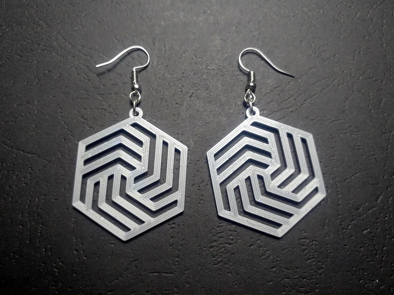 The Eternal Knot Earrings view 3
