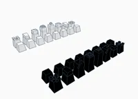 geometric chess set (compatible with ORBIT)
