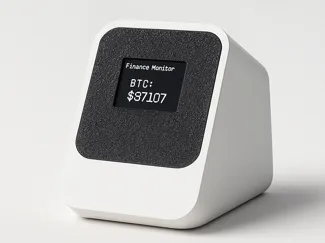 Desktop WiFi Informer - ESP8266, OLED SSD1306 