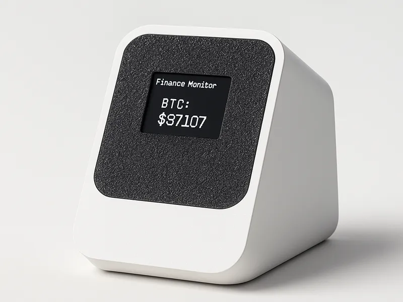 Desktop WiFi Informer - ESP8266, OLED SSD1306 