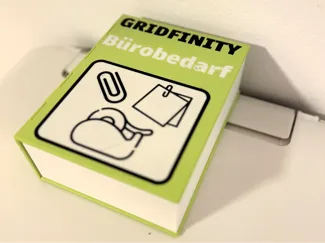 Bookfinity - office supplies (GER/ENG)