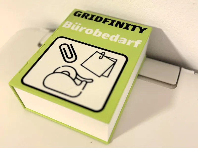 Bookfinity - office supplies (GER/ENG)