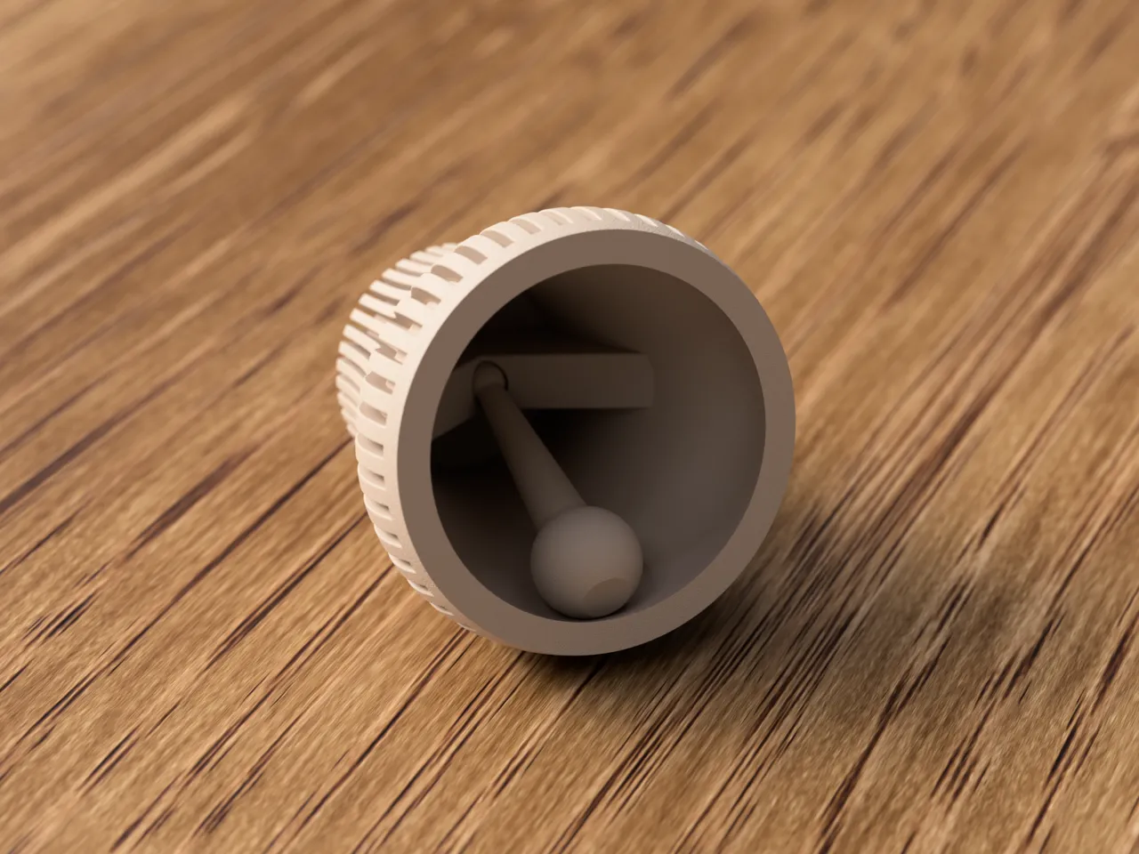 Christmas Bell Ornament (Functional) view 2
