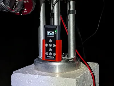 Warp Astron Hand Controller Bracket
