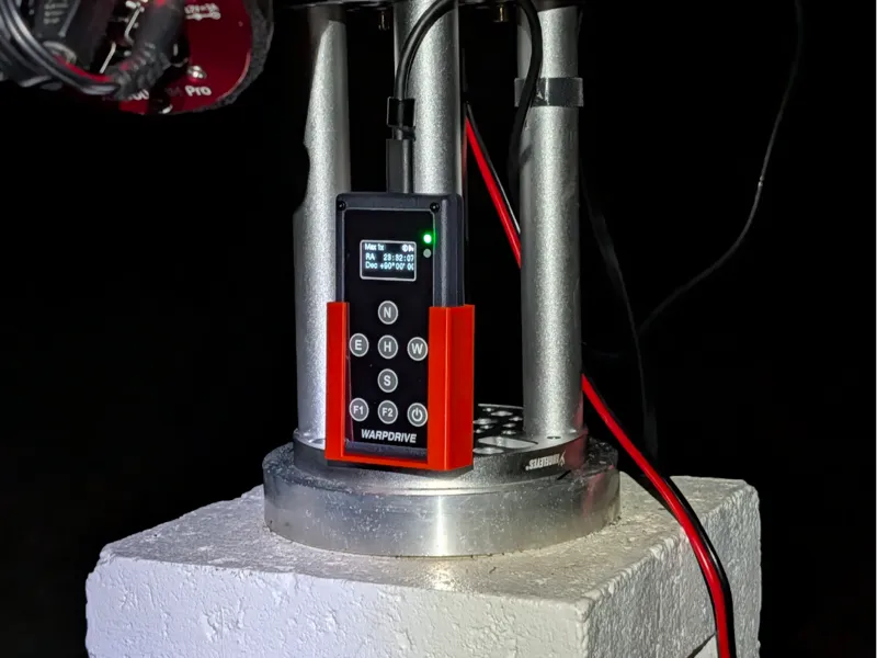 Warp Astron Hand Controller Bracket