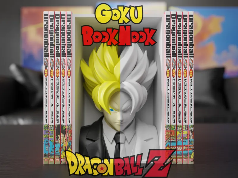 Goku BookNook - DragonBall