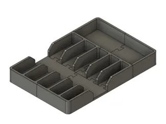 Silverware Organizer - Split for A1 Mini!