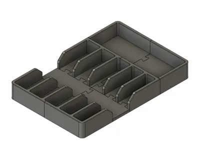 Silverware Organizer - Split for A1 Mini!