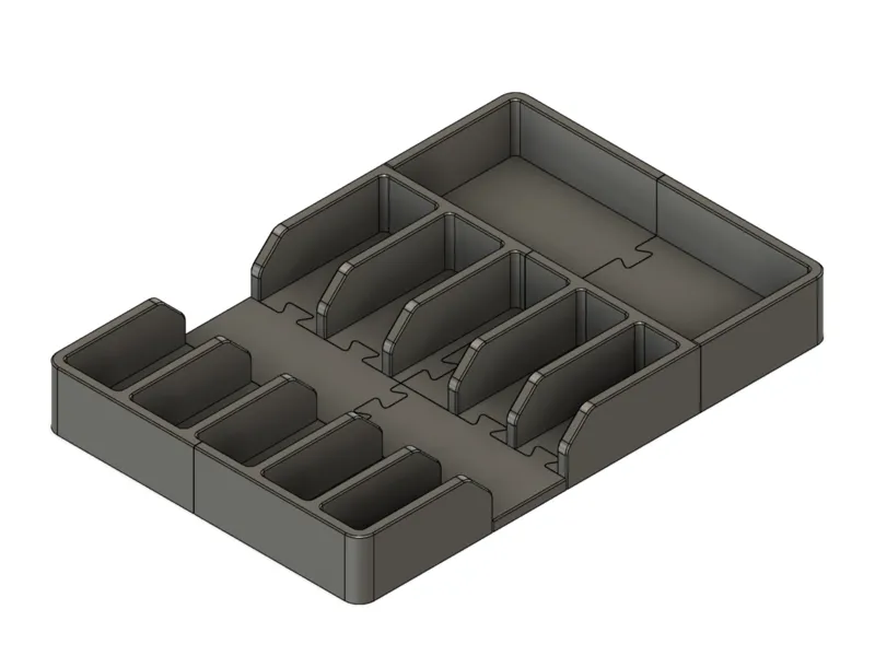 Silverware Organizer - Split for A1 Mini!