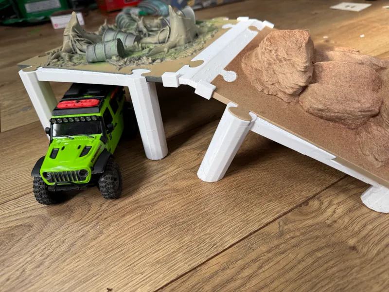 Platform for Connected Crawler Tiles