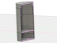 0.16mm layer, 2 walls, 15% infill
