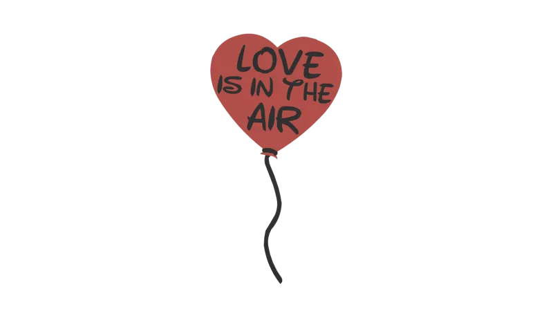 Heart Ballon