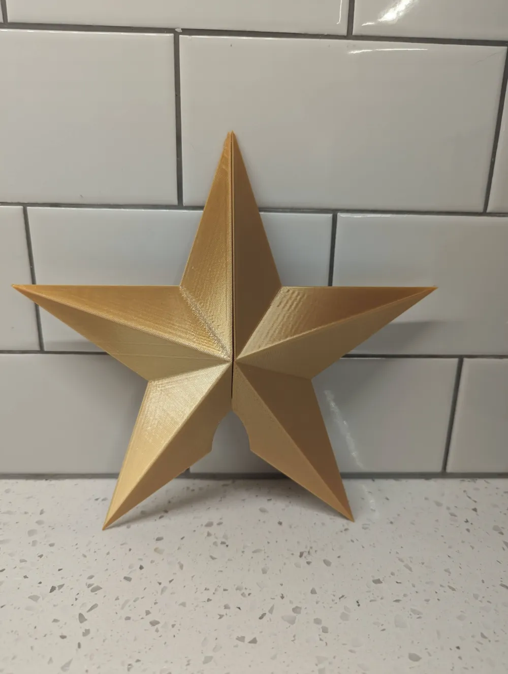 Christmas Tree Star Top by jimver MakerWorld