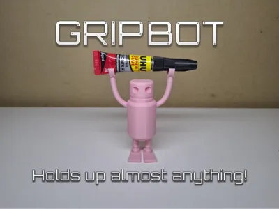 GripBot — The ultimate workplace organizer