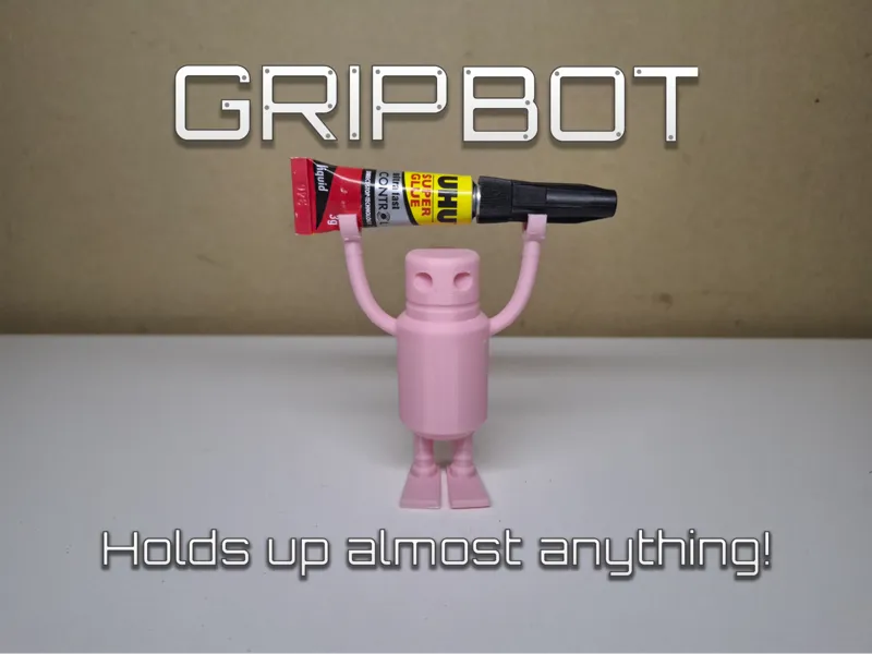 GripBot — The ultimate workplace organizer