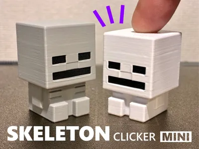 Minecraft Skeleton Clicker Mini