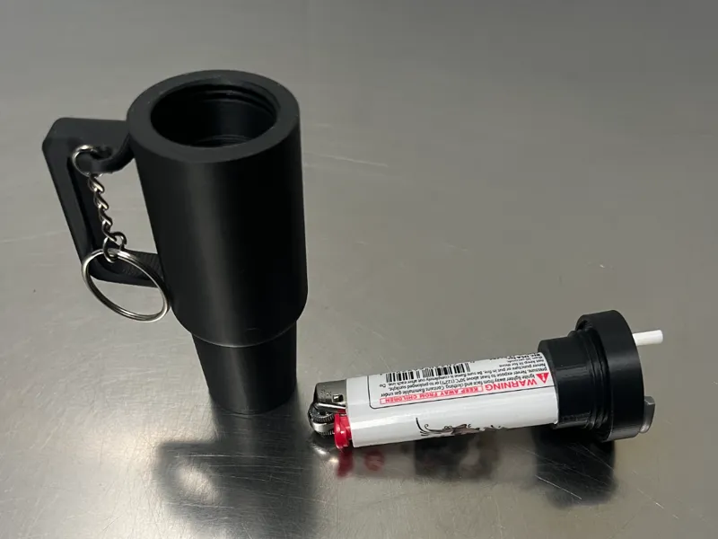 stanley bic lighter holder