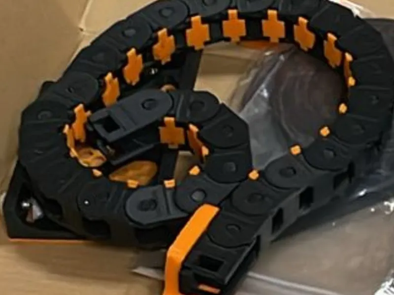 New cable chain for Voron 2.4 (axis X & axis Y )