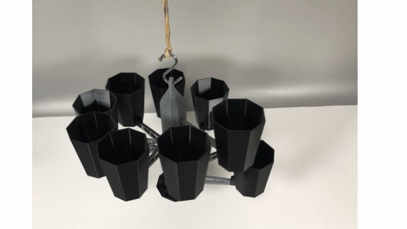 Plant pot tower