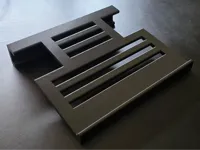 PETG, 0.8mm nozzle, 0.4mm layer, 3 walls, 10% infill