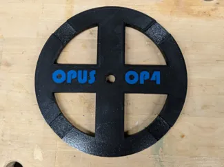 OPUS camper stove cover
