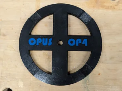 OPUS camper stove cover