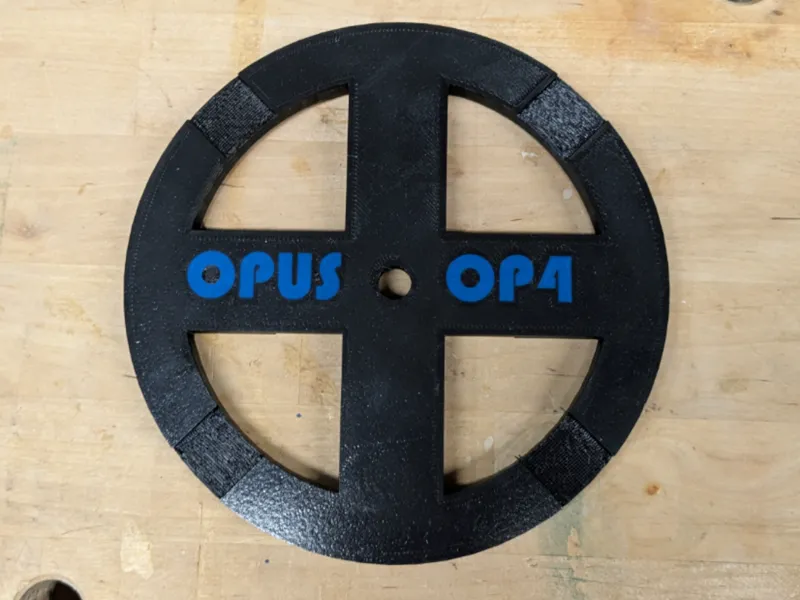 OPUS camper stove cover