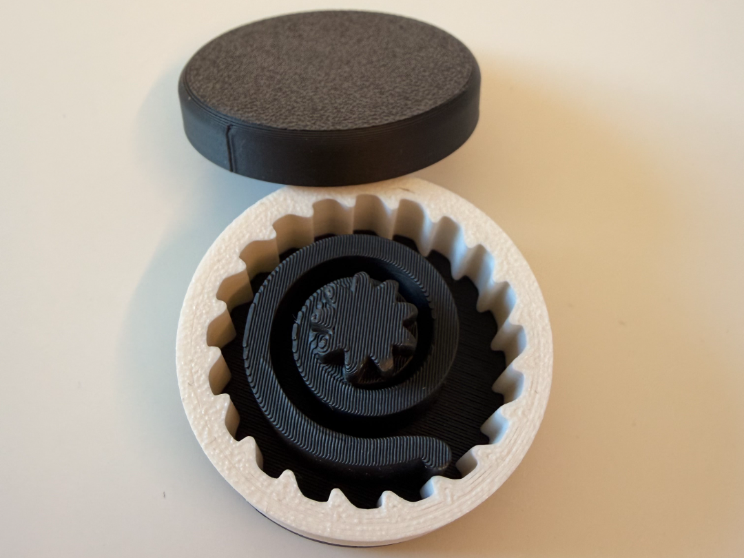 Gear Fidget Clicker