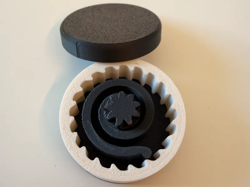 Gear Fidget Clicker