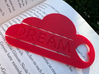 BOOKMARK DREAM HEART