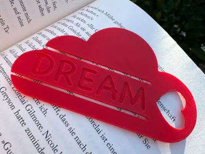 BOOKMARK DREAM HEART