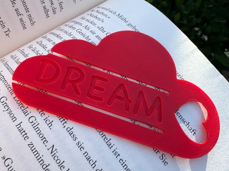BOOKMARK DREAM HEART