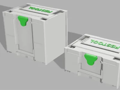 Festool systainer fridge magnet