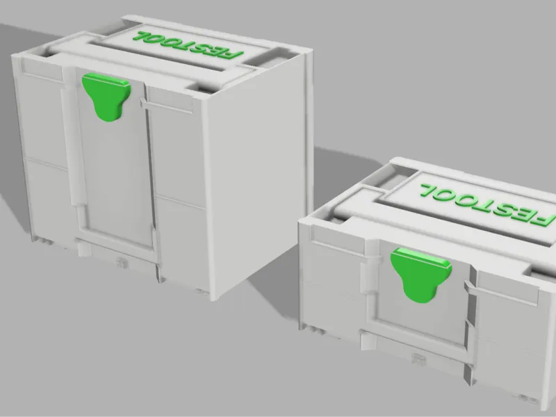 Festool systainer fridge magnet