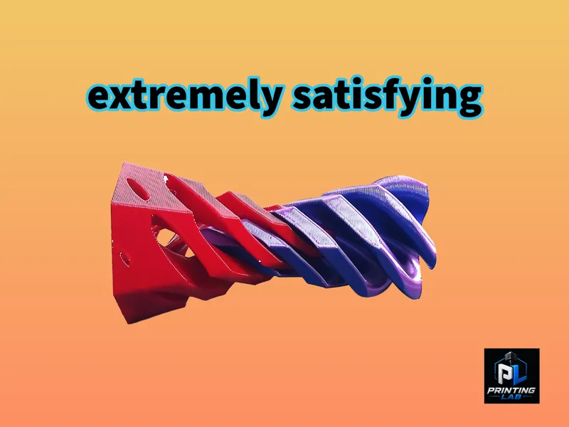 extremely satisfying passtrough fidget