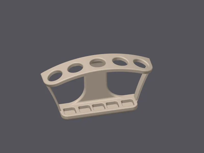 Tooth brush holder