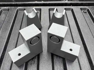 Kayak Seat Risers - Hoodoo Voyager 100P & Similar