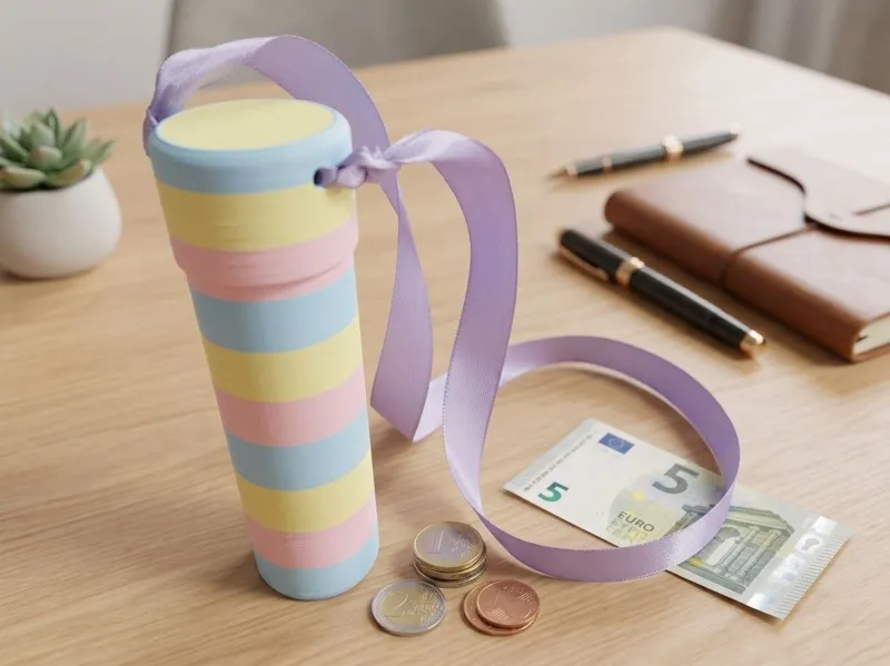 Cute Kid's Purse & Piggy Bank|Portable Coin Holder