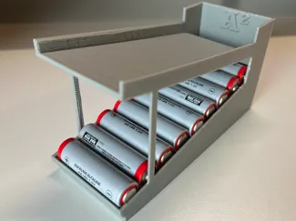 AA Battery Dispenser