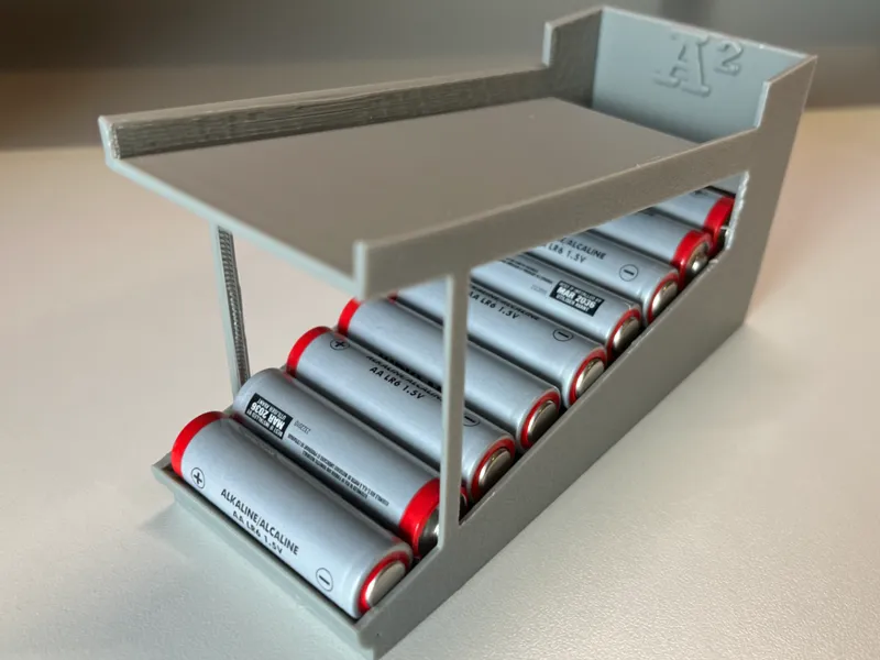 AA Battery Dispenser